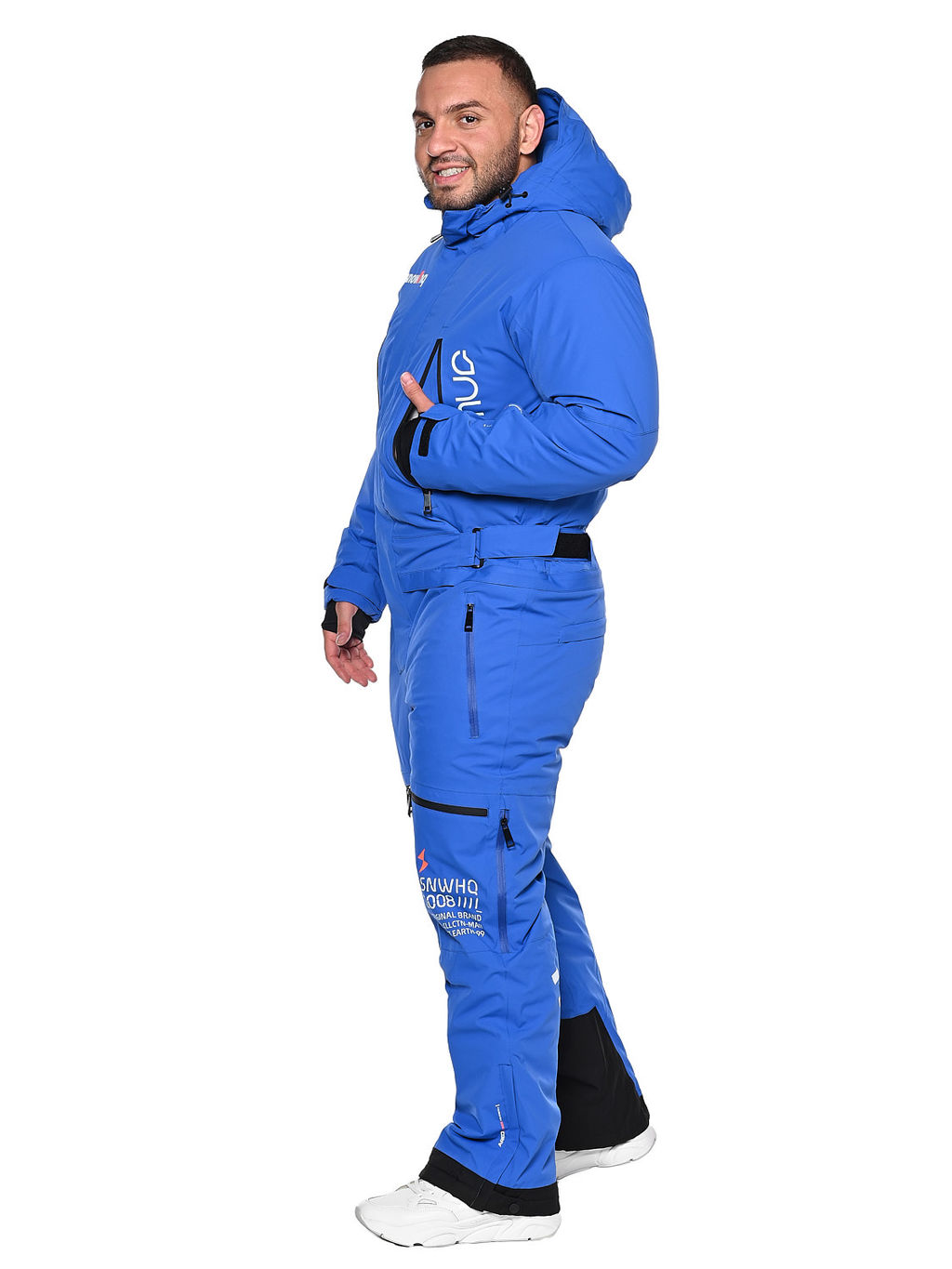 Комбинезон A-89017 Голубой