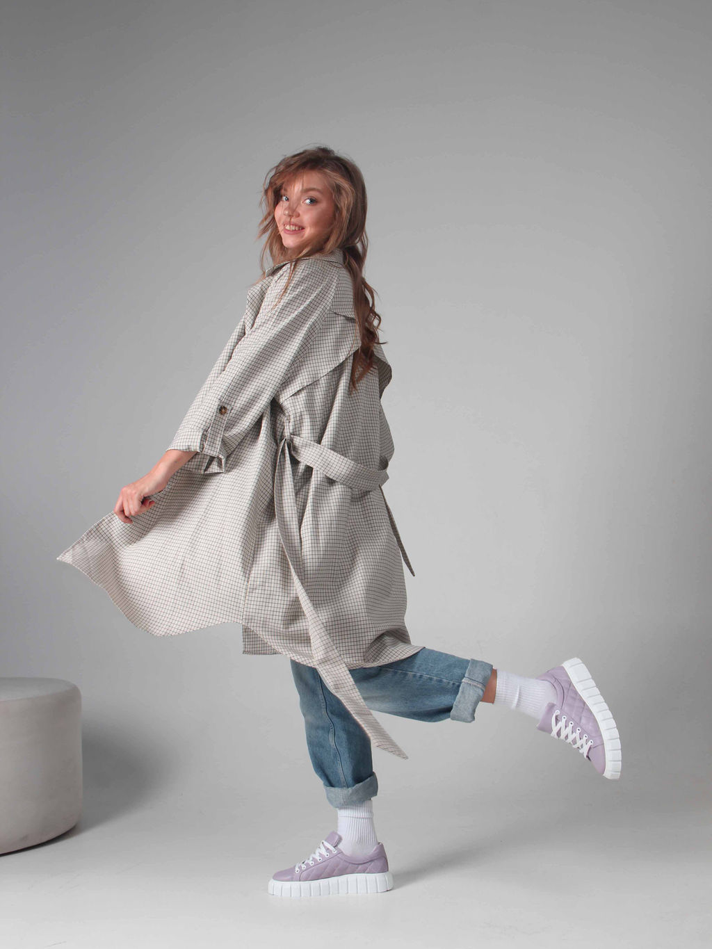 Кеды EDART 146.91505 w. lilac - Ed'art фото 9