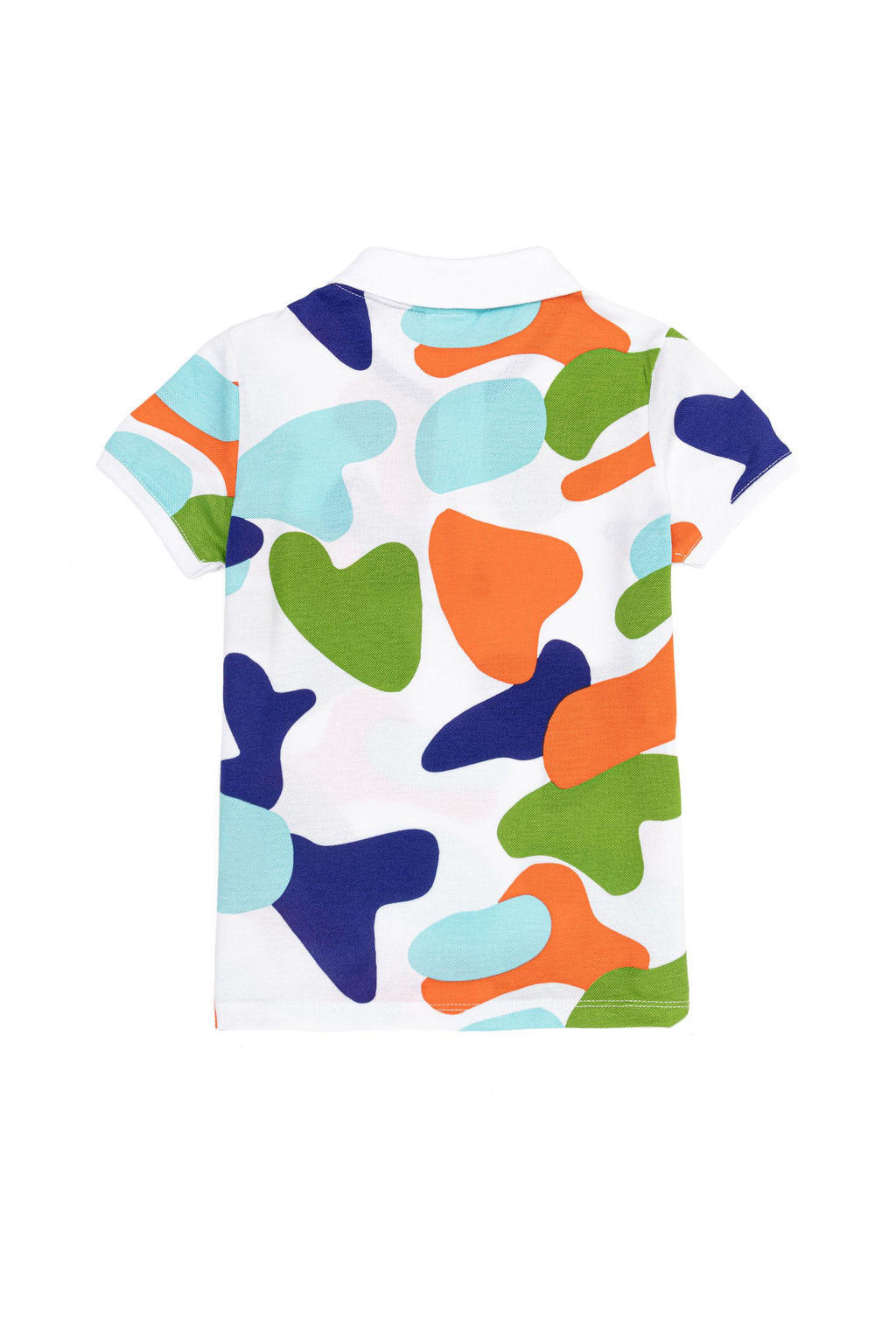 Оранжевая футболка-поло для мальчика Неожиданная скидка в корзине - U.s. polo assn фото 2