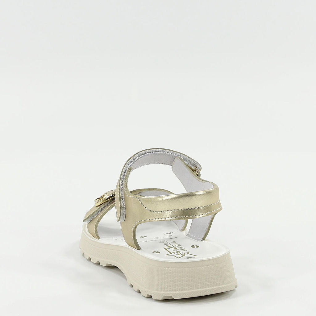 Туфли летние для школьников-девочек