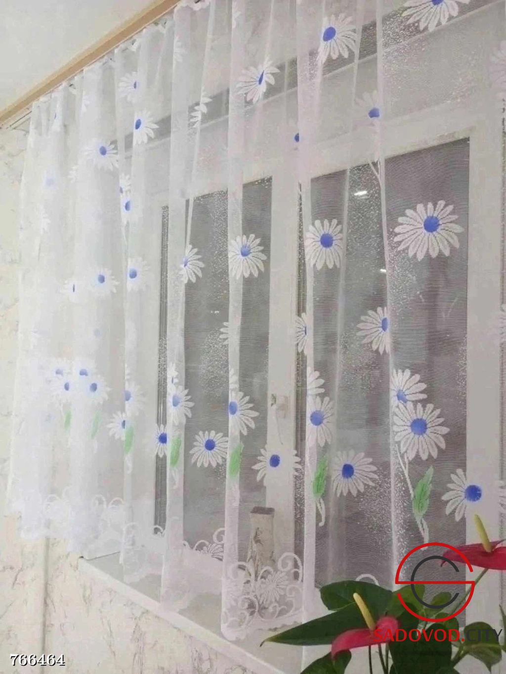 Кухонная штора арка, 3,0*1,8 м