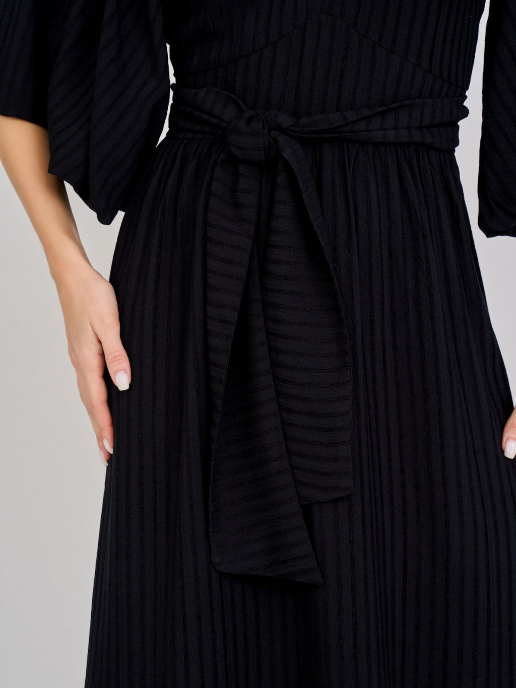 Платье 222.050044/черный - Seven senses фото 25