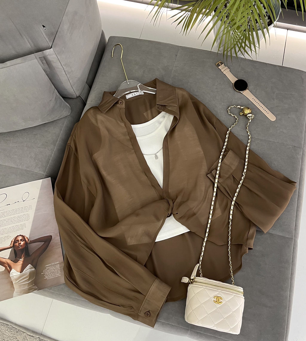 Рубашка+майка