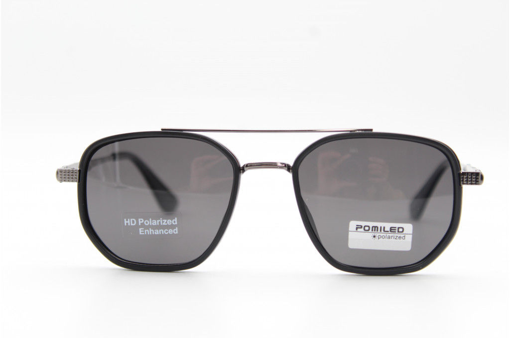 Солнцезащитные очки POMILED (Polarized) 08240 52-20-140 C2-08 мешочком