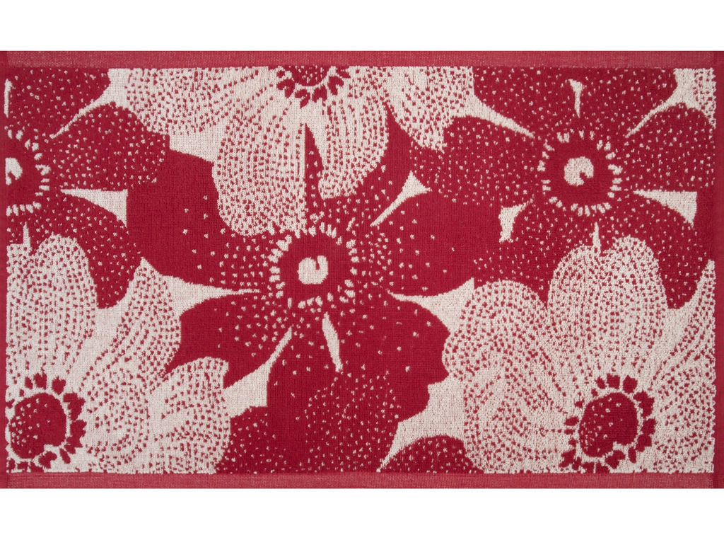 Полотенце махровое 6с104.411ж1 Восхищение(бордо) 67х40см