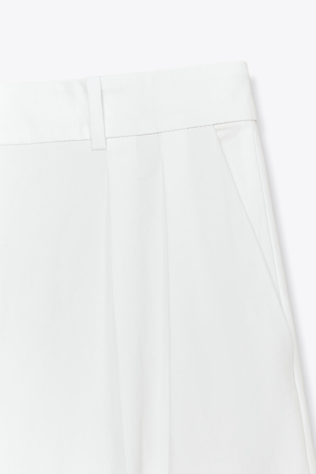 ZW COLLECTION TECHNICAL-EFFECT DARTED TROUSERS - Zara фото 19