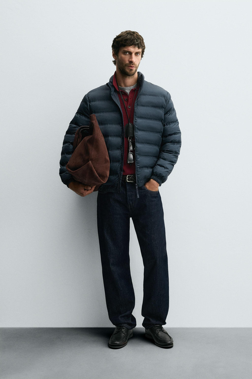 WATER-REPELLENT LIGHTWEIGHT PADDED JACKET
