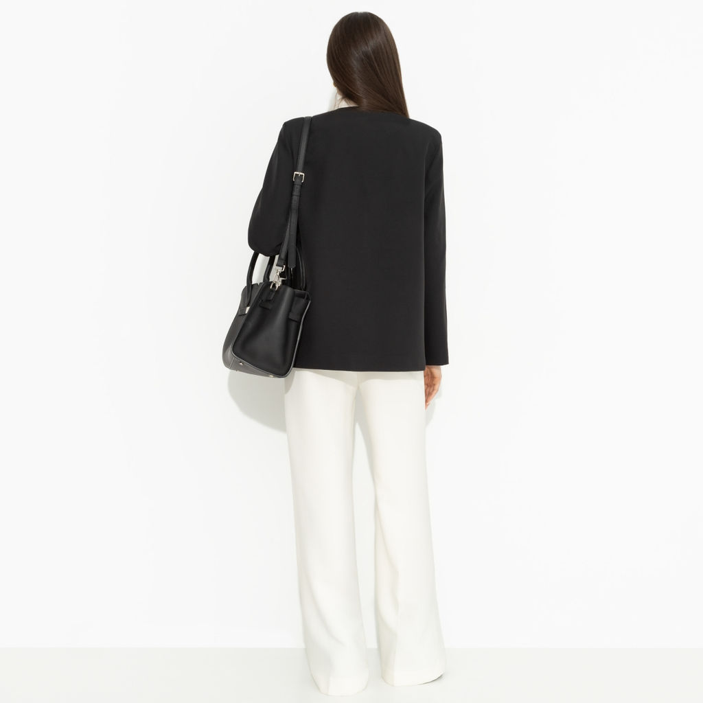 Жакет с подплечниками, Власть в деталях (черный) - Charutti фото 5