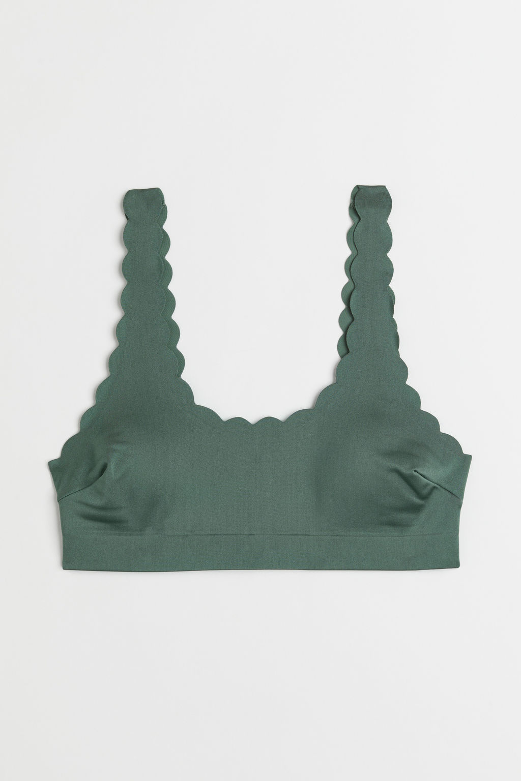 Top de bikini con relleno - H&m фото 2