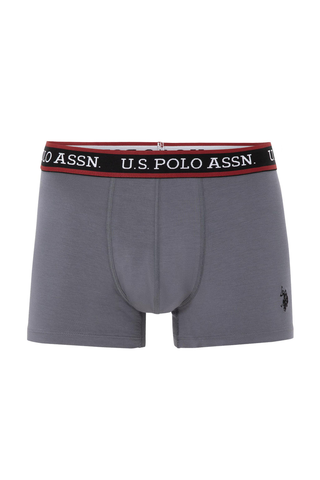 Мужское нижнее белье бордового цвета Неожиданная скидка в корзине - U.s. polo assn фото 7