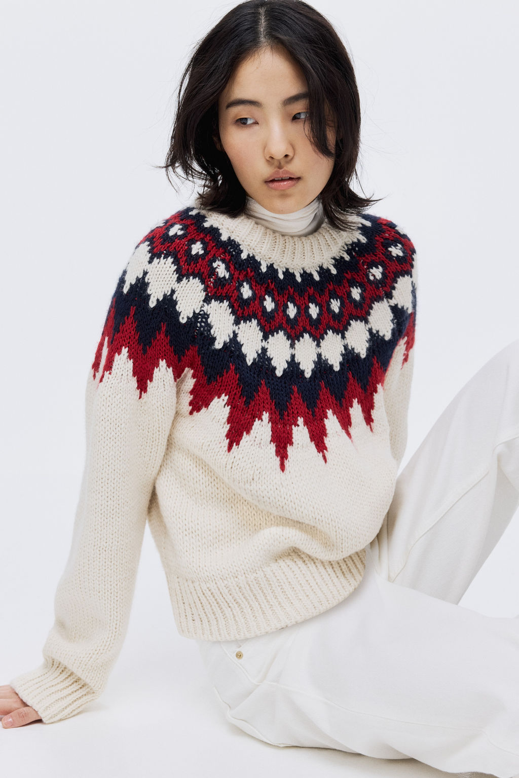 Jersey en punto jacquard - H&m фото 2