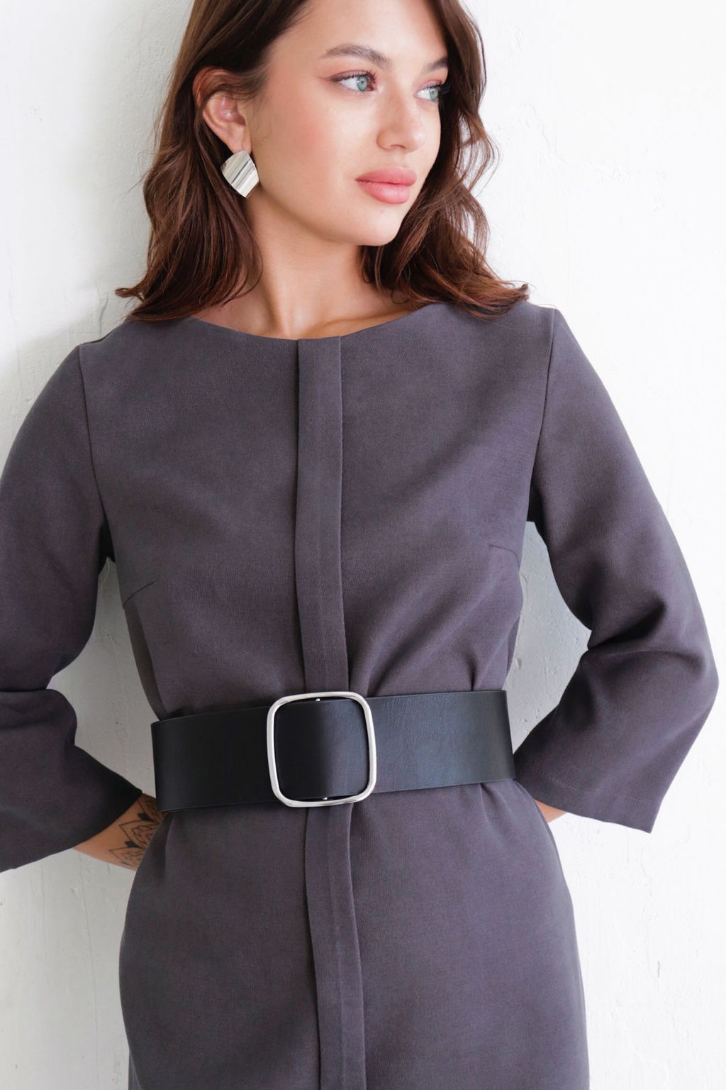 Платье с планкой базовое - Martichelli фото 70