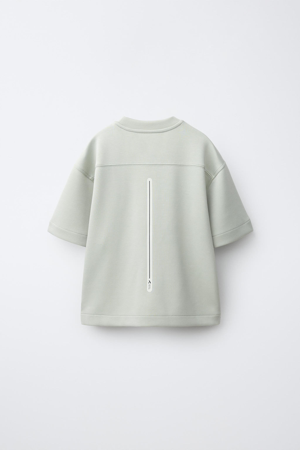 CAMISETA TEXTO SPORTY / Menta claro - Zara фото 2