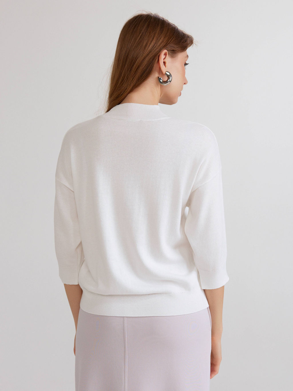 CONTE LDK2453 Джемпер женский ecru - Conte elegant фото 2