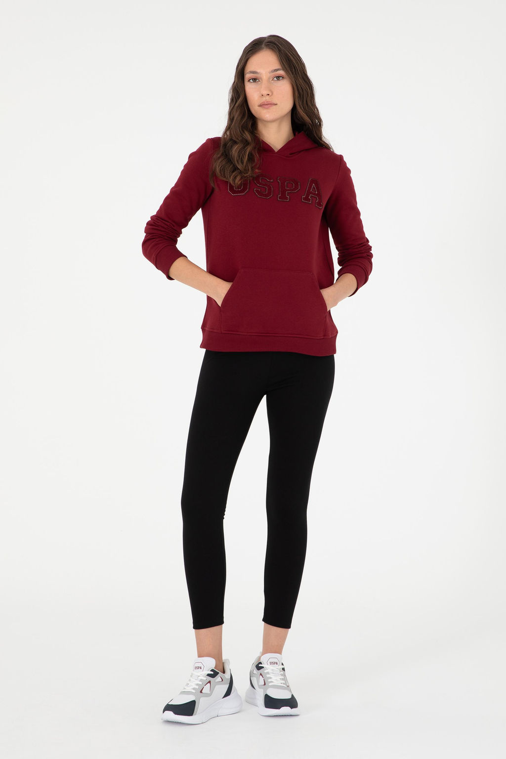 Женские черные спортивные штаны Неожиданная скидка в корзине - U.s. polo assn фото 3