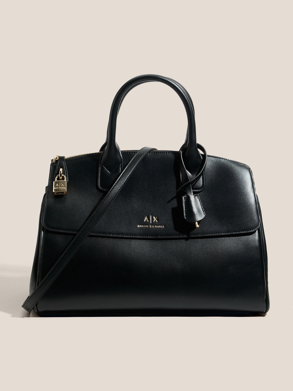 Женский тоут ARMANI EXCHANGE JANE Артикул 4368310, черный