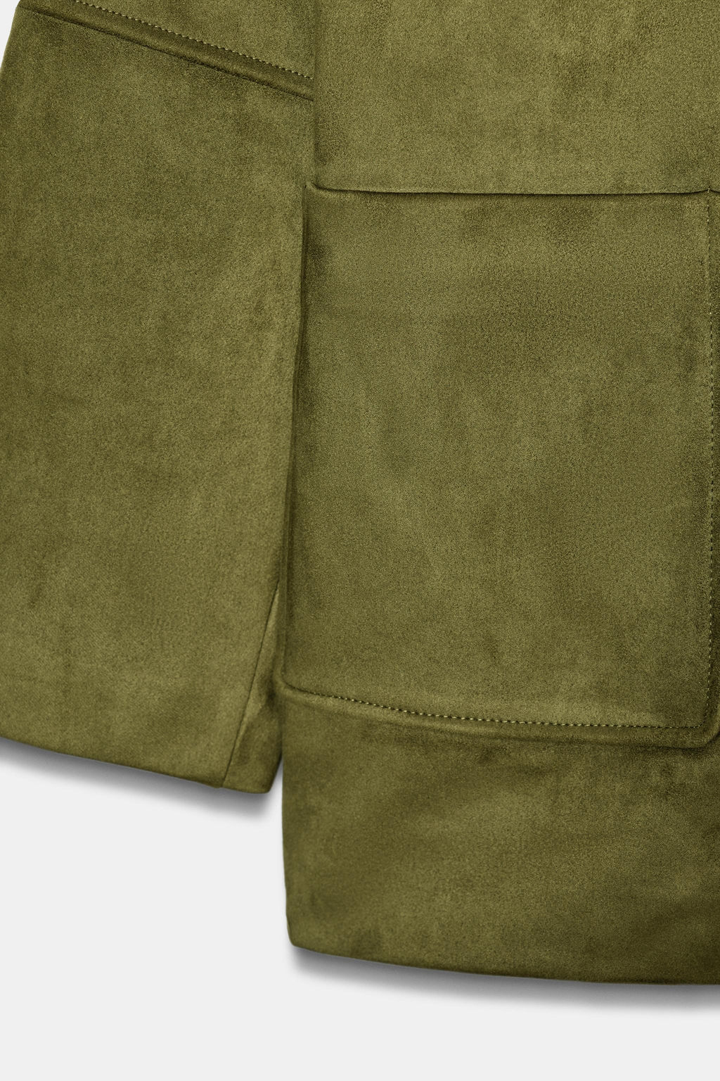 ABRIGO EFECTO ANTE / Pistacho - Zara фото 10