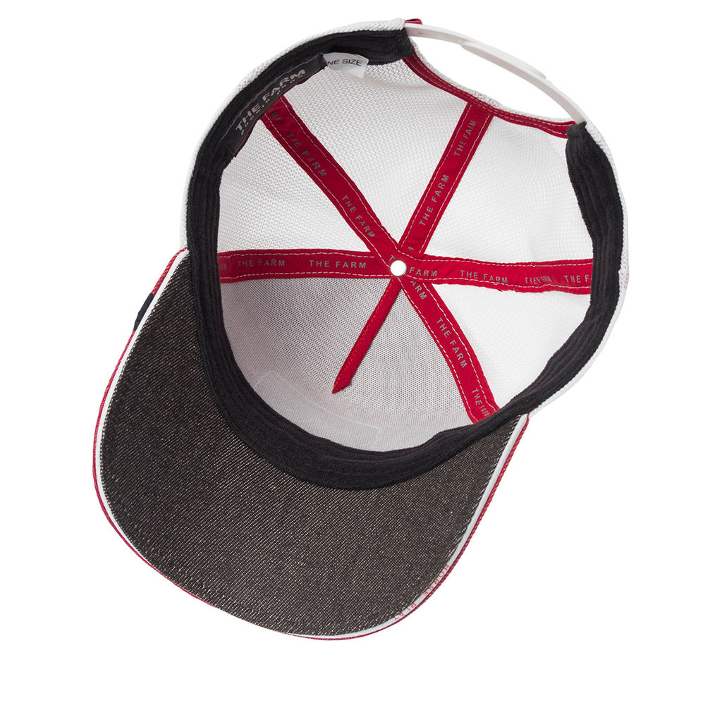 Бейсболка GOORIN BROTHERS арт. 101-1806 (красный)  фото 2