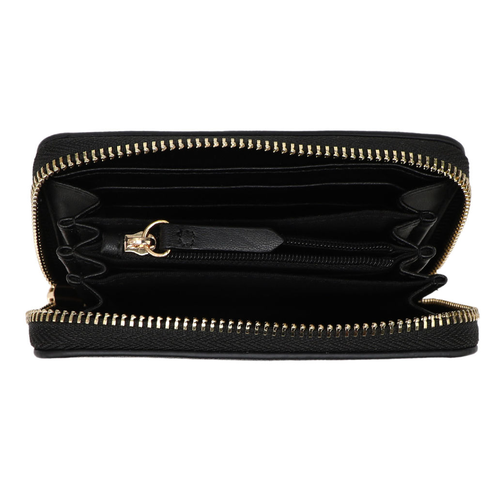 Женский кошелёк VALENTINO ZERO RE Артикул 3718564, черный