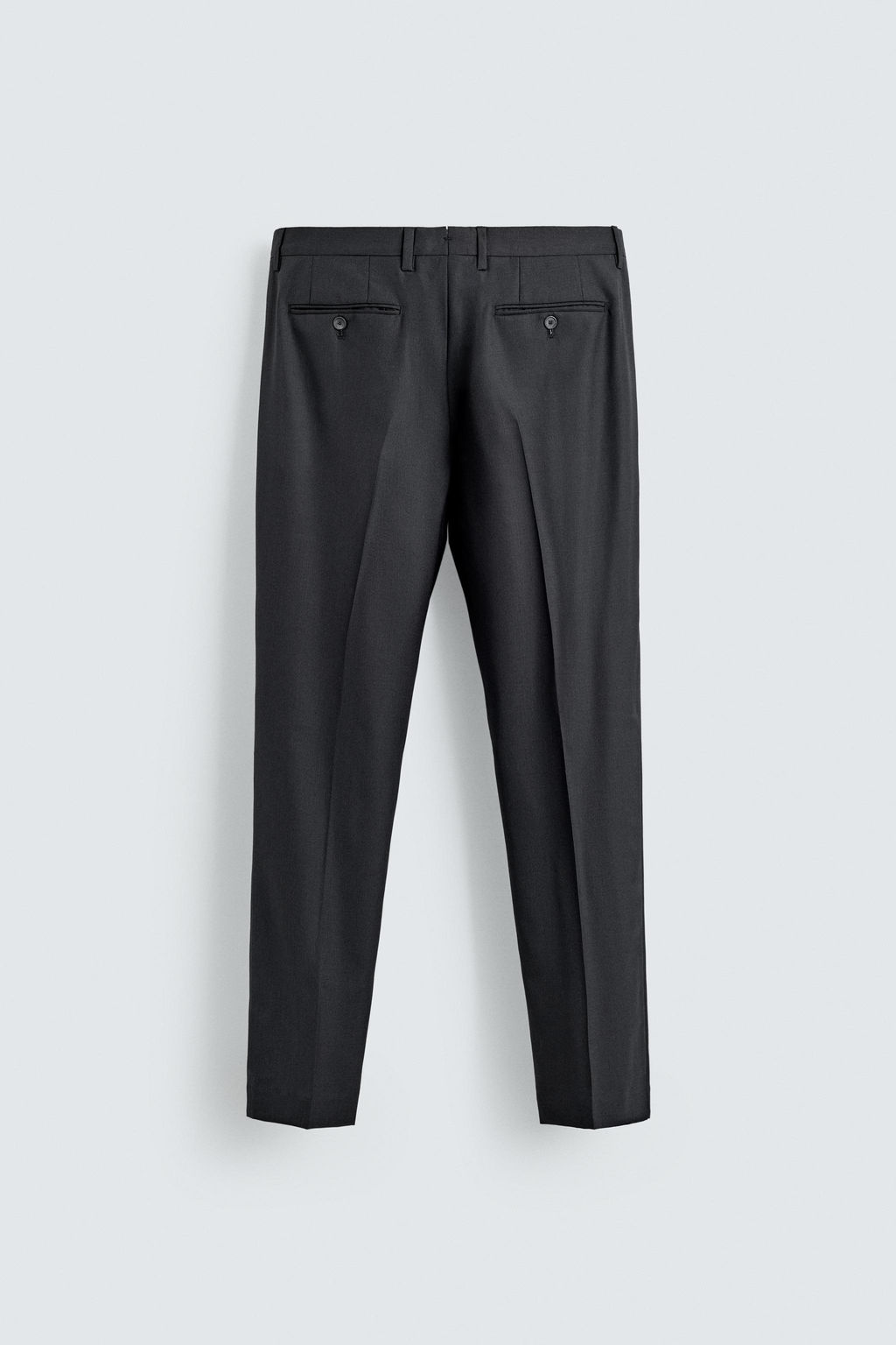 100% WOOL SUIT TROUSERS - Zara фото 18