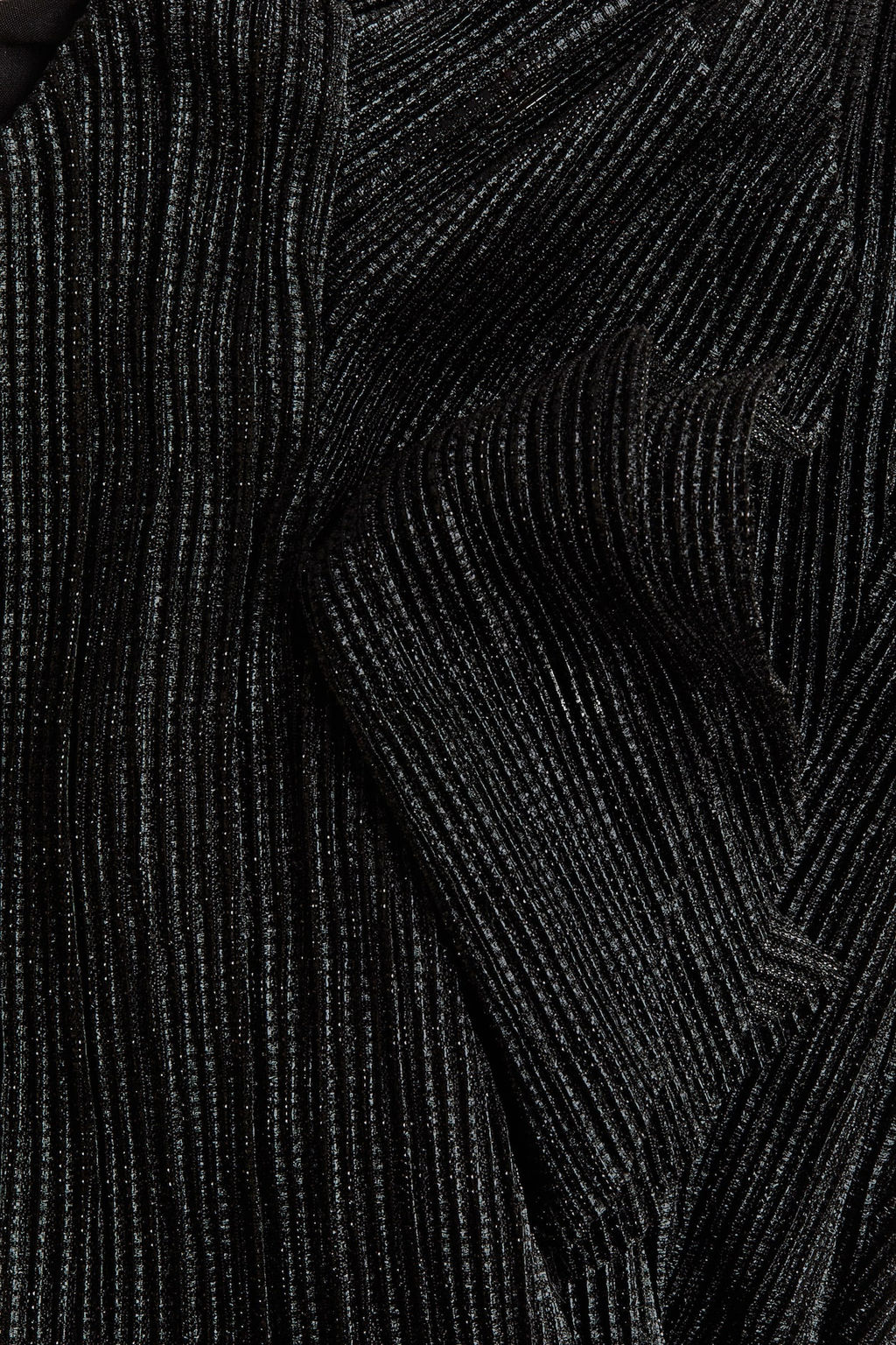 Vestido plisado de corte evase - H&m фото 2