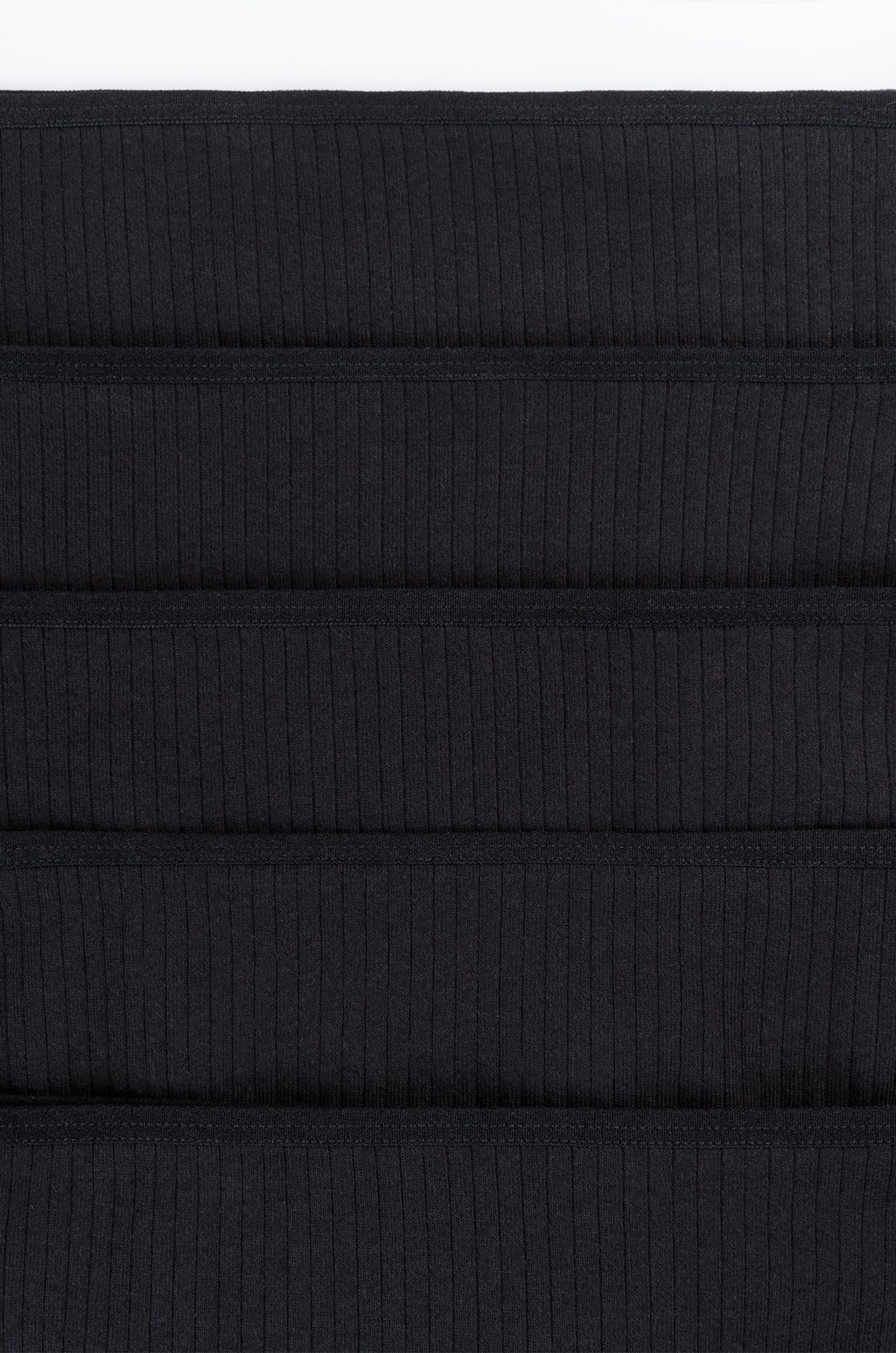 Женские трусы-слипы в рубчик 5шт. Happyfox