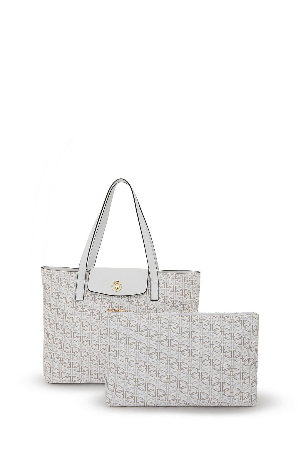 Женская белая сумка - U.s. polo assn фото 4