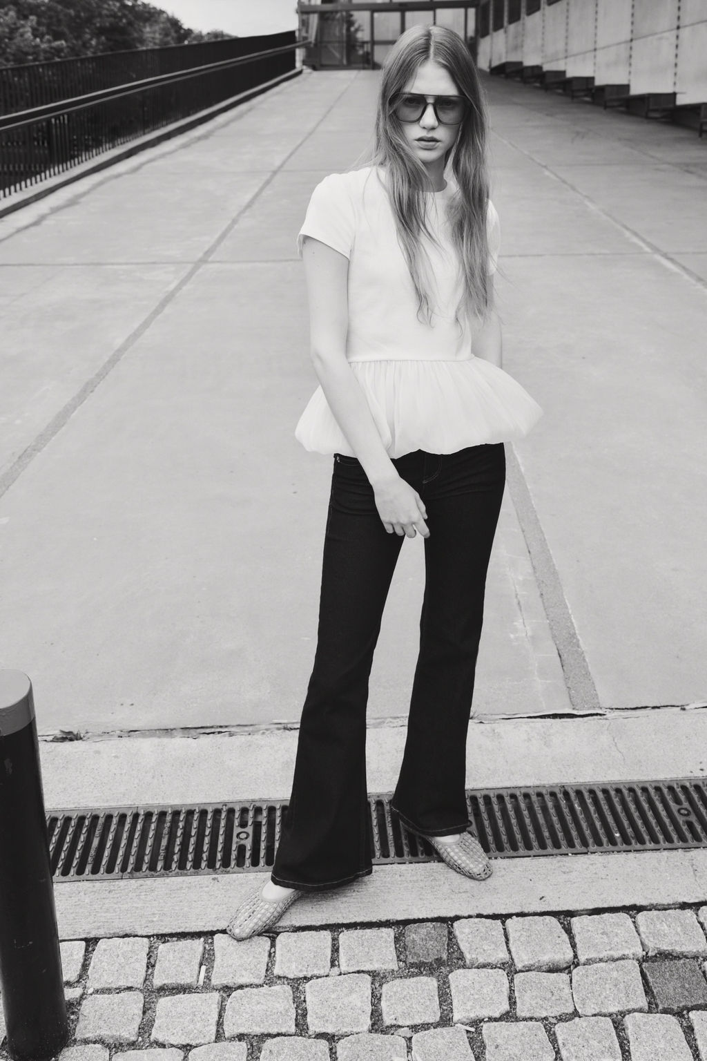 Top con bajo burbuja - H&m фото 4