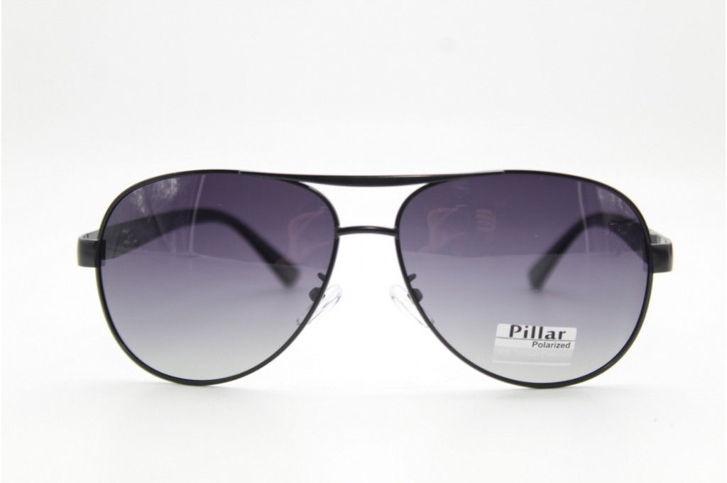 Солнцезащитные очки Pillar (Polarized) 6004 58-15-131 С4  фото 2