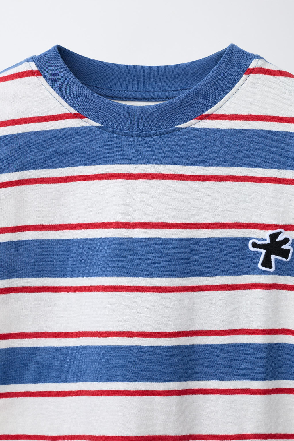 CAMISETA RAYAS PARCHE LOGO / rayas - Zara фото 3