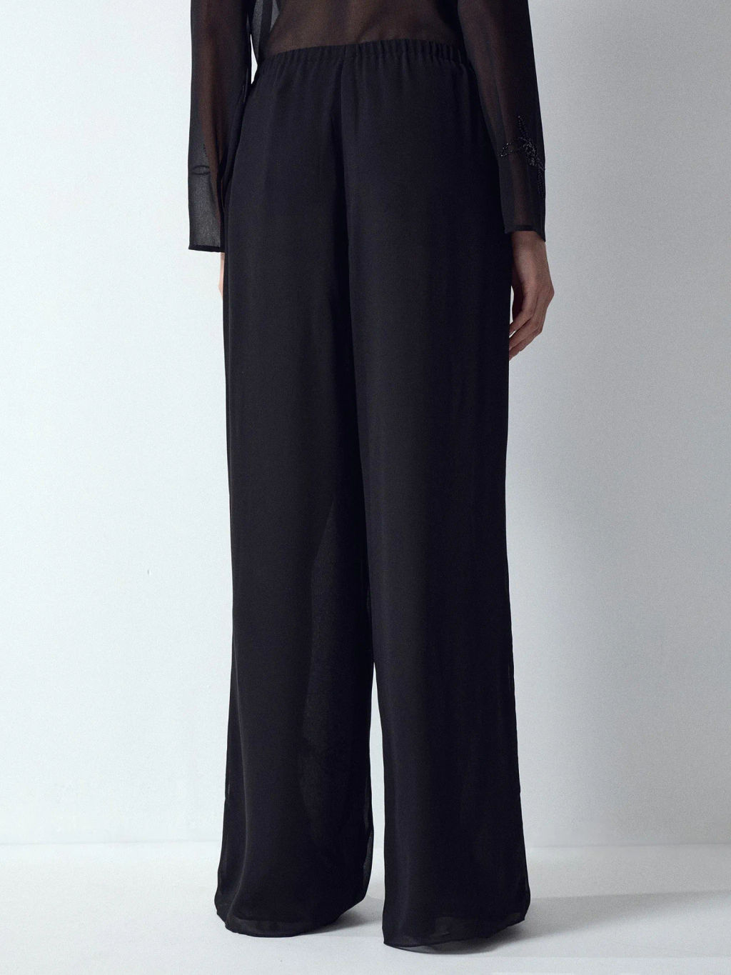 ЕМКА / Брюки с узором из бисера - Emka фото 5