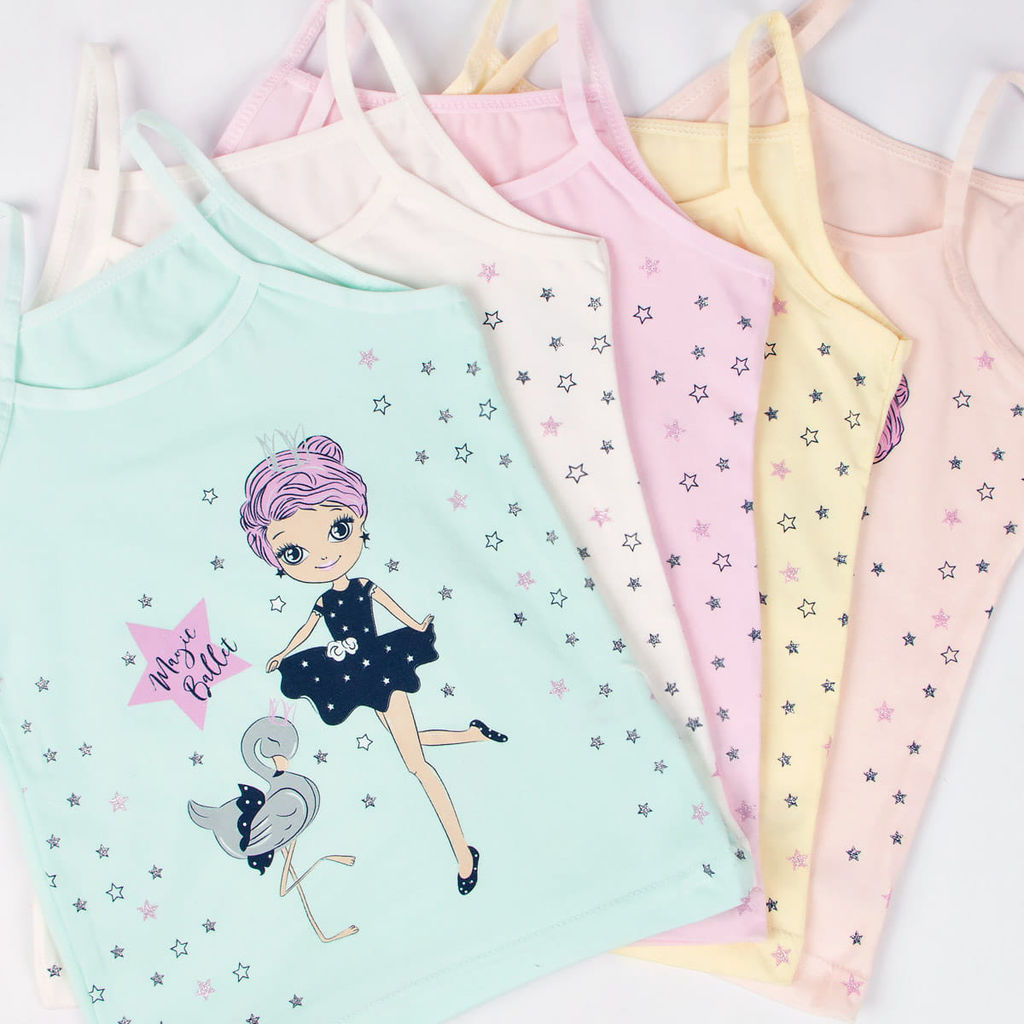 Майка для девочки Donella