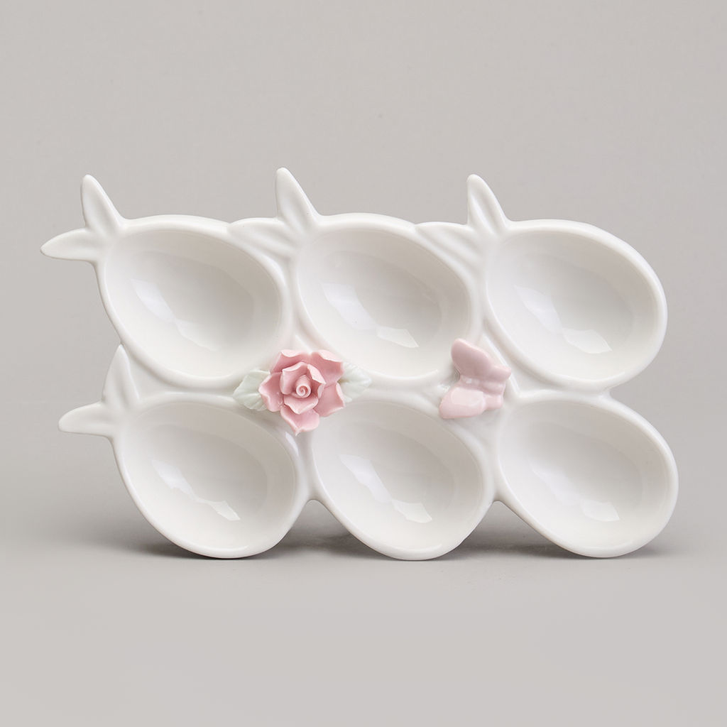 БЛЮДО ДЛЯ ЯИЦ 19,3Х12,5Х3,7 СМ - Lefard фото 2