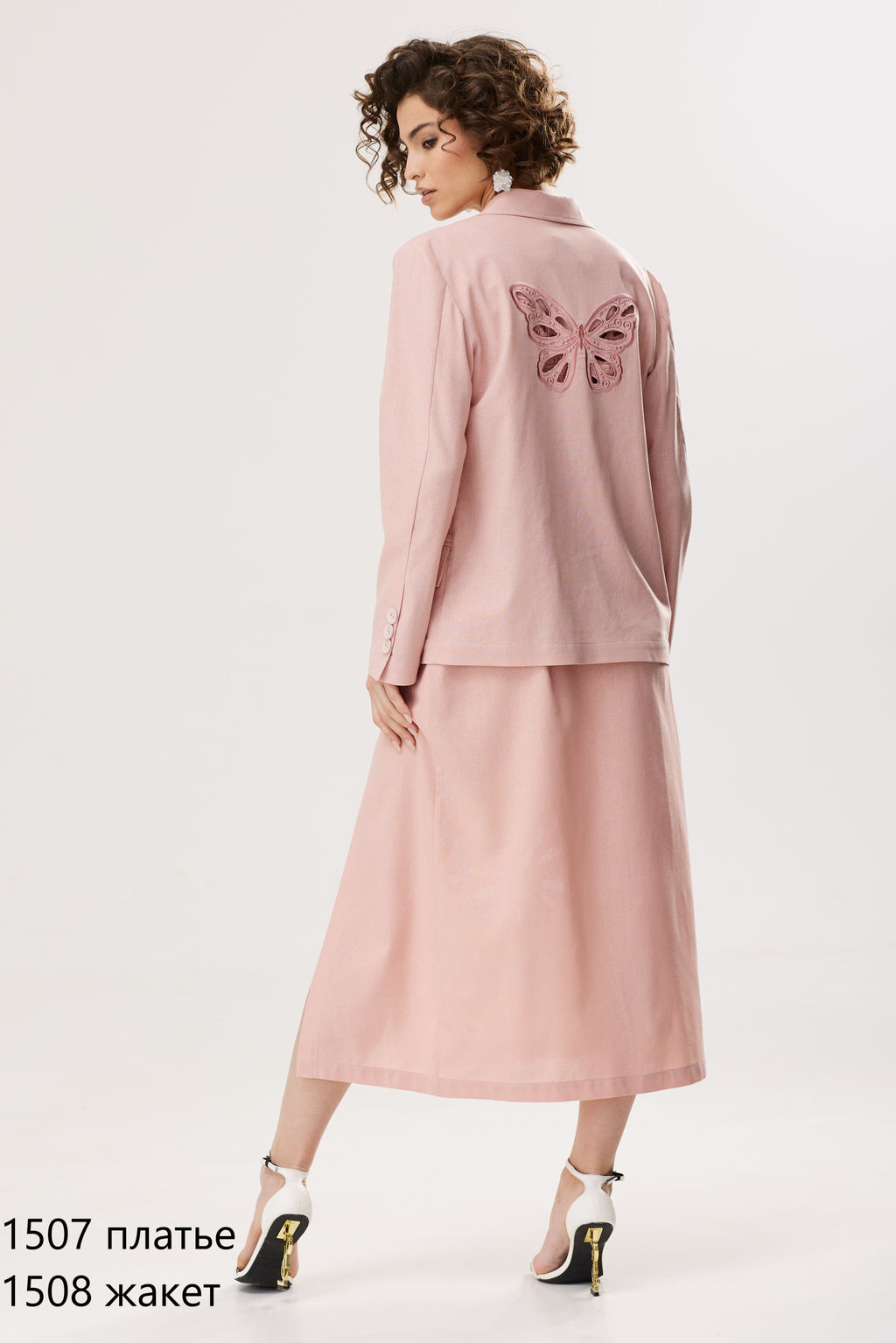 1507 Платье - Niv niv fashion фото 9