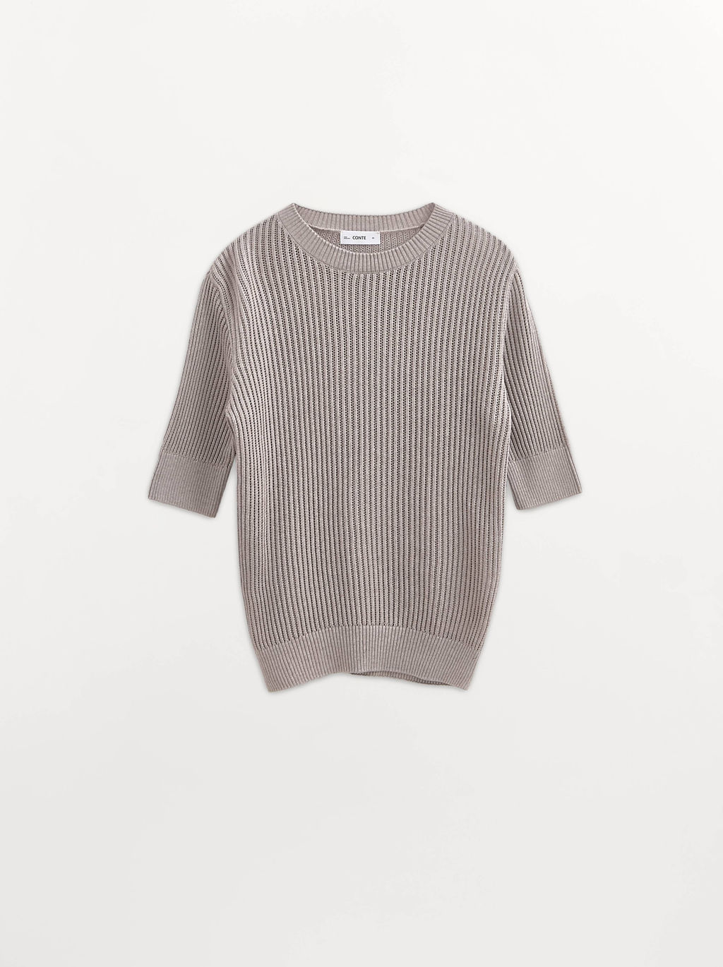 CONTE LDK2454 Джемпер женский beige melange - Conte elegant фото 5