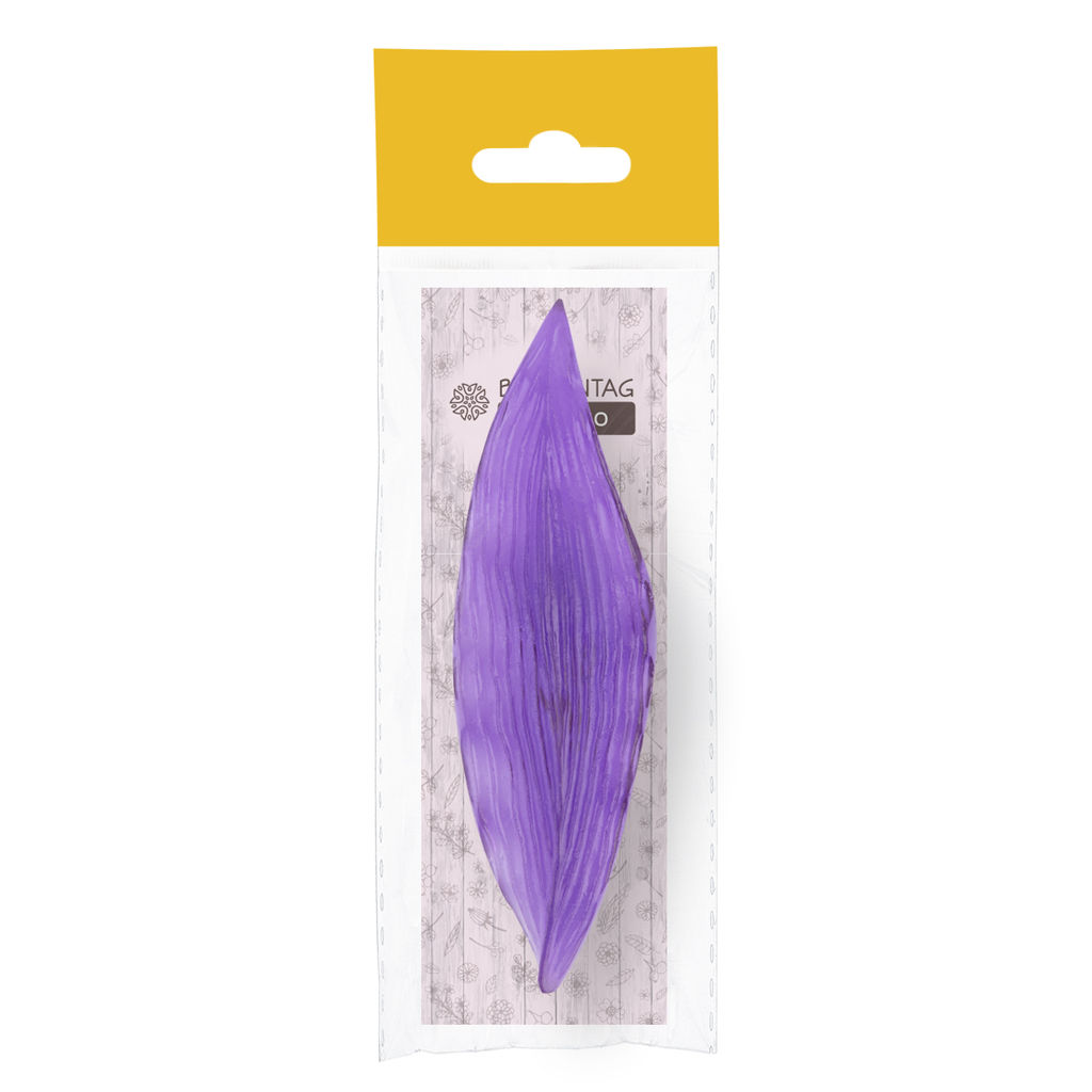 Blumentag Молд пластиковый FIO-M/10 СК/Распродажа 01 Тюльпан лист  фото 3