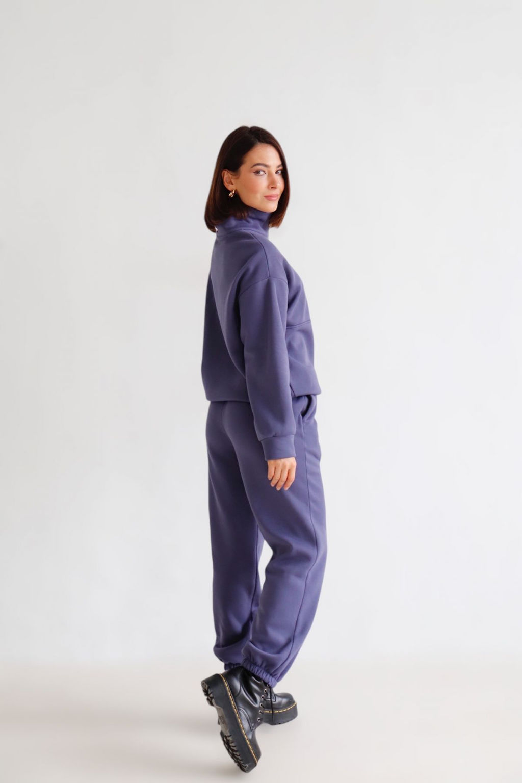 Martichelli Костюм спортивный сливовый  фото 3