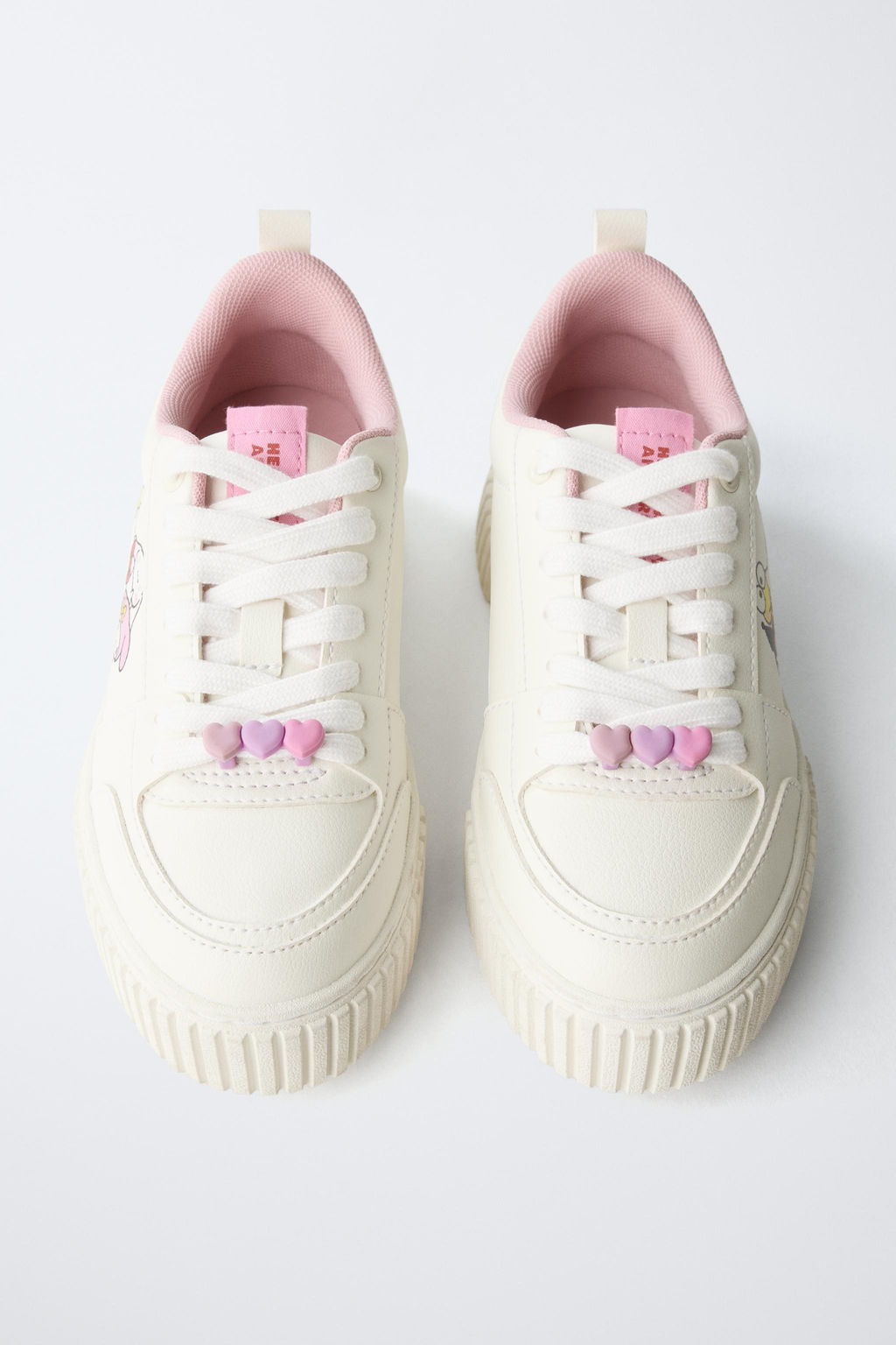 HELLO KITTY  SANRIO SNEAKERS - Zara фото 4