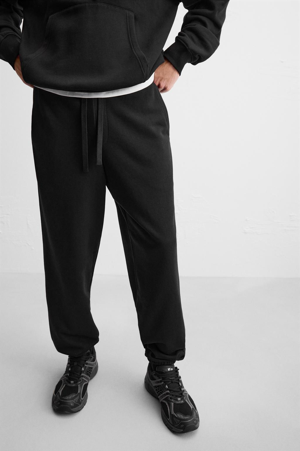 BASIC JOGGER TROUSERS - Zara фото 6