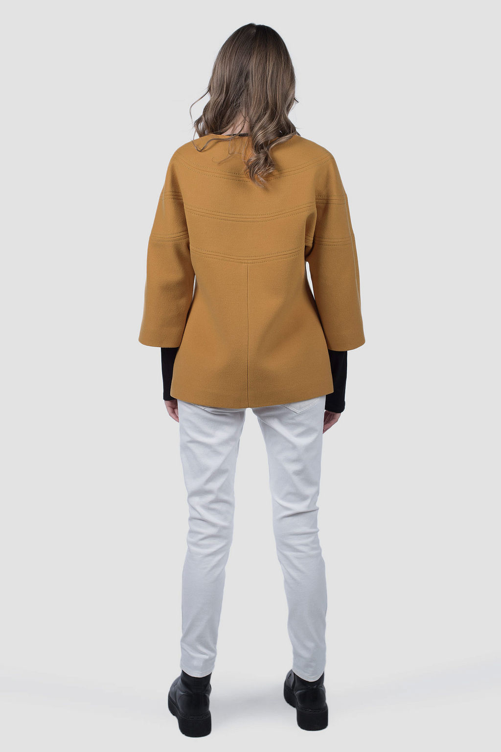 13-1076 Пальто женское демисезонное