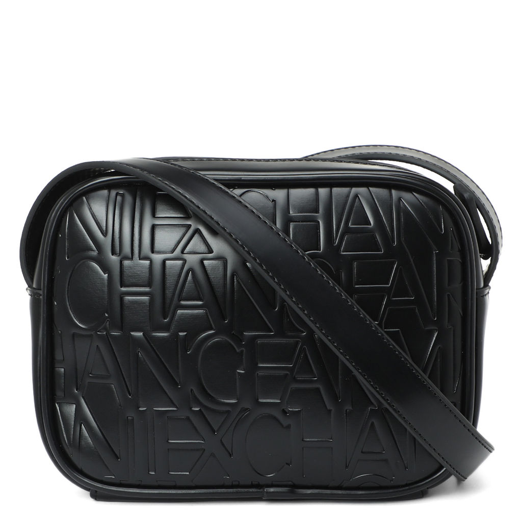 Женская сумка через плечо ARMANI EXCHANGE LIZ Артикул 3398572, черный  фото 4