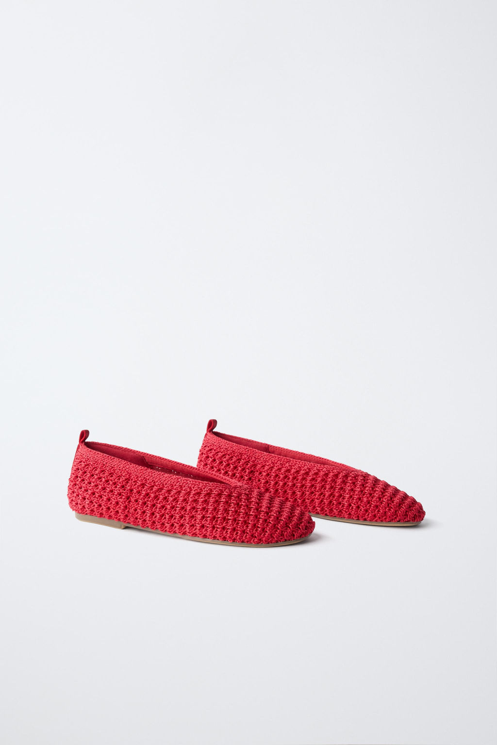 BAILARINA CROCHET / Rojo - Zara фото 2