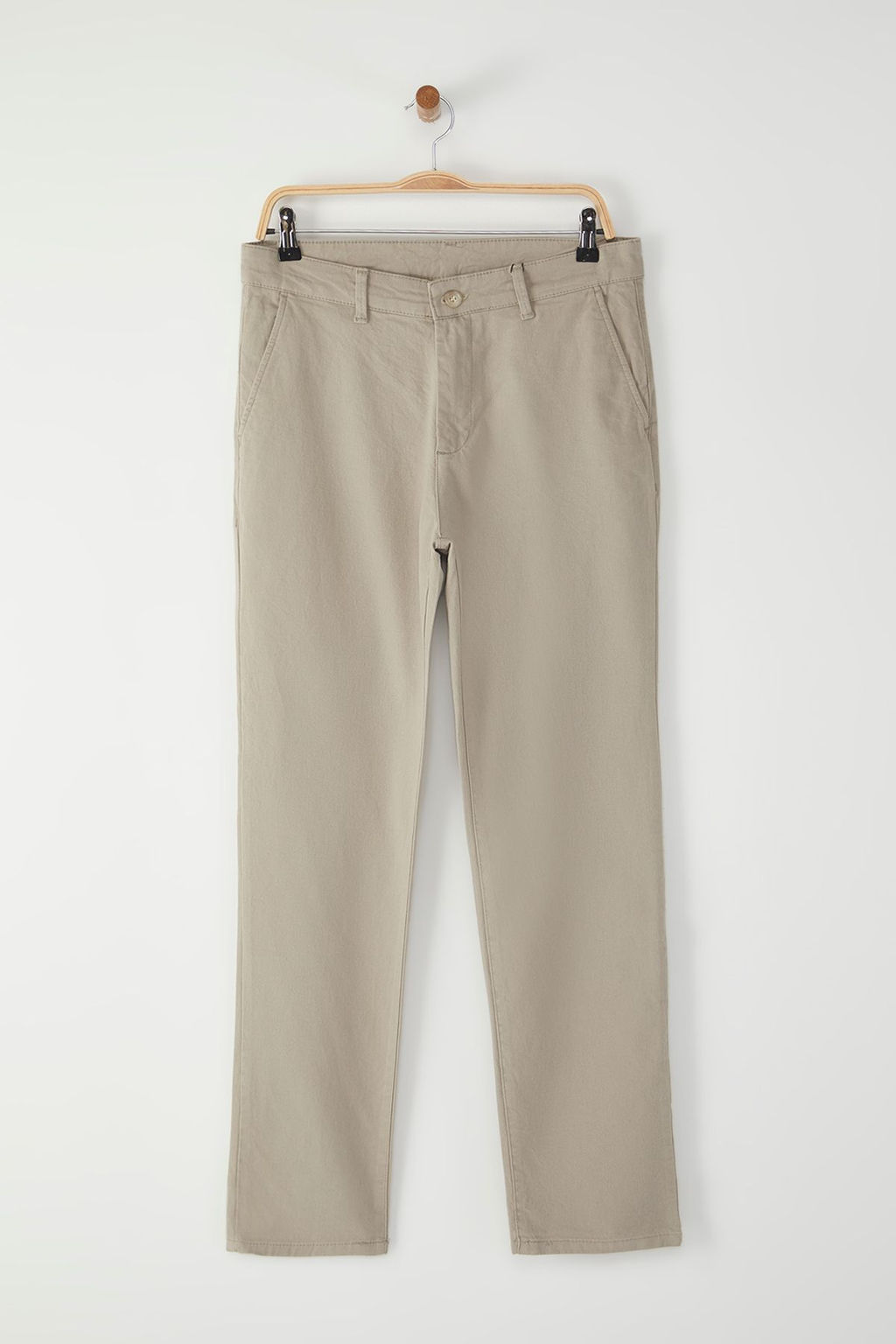 TRENDYOL MAN Lacivert Regular Fit Basic Chino Esnek Gabardin Pantolon TMNSS25PL00019 - Trendyolmilla фото 6