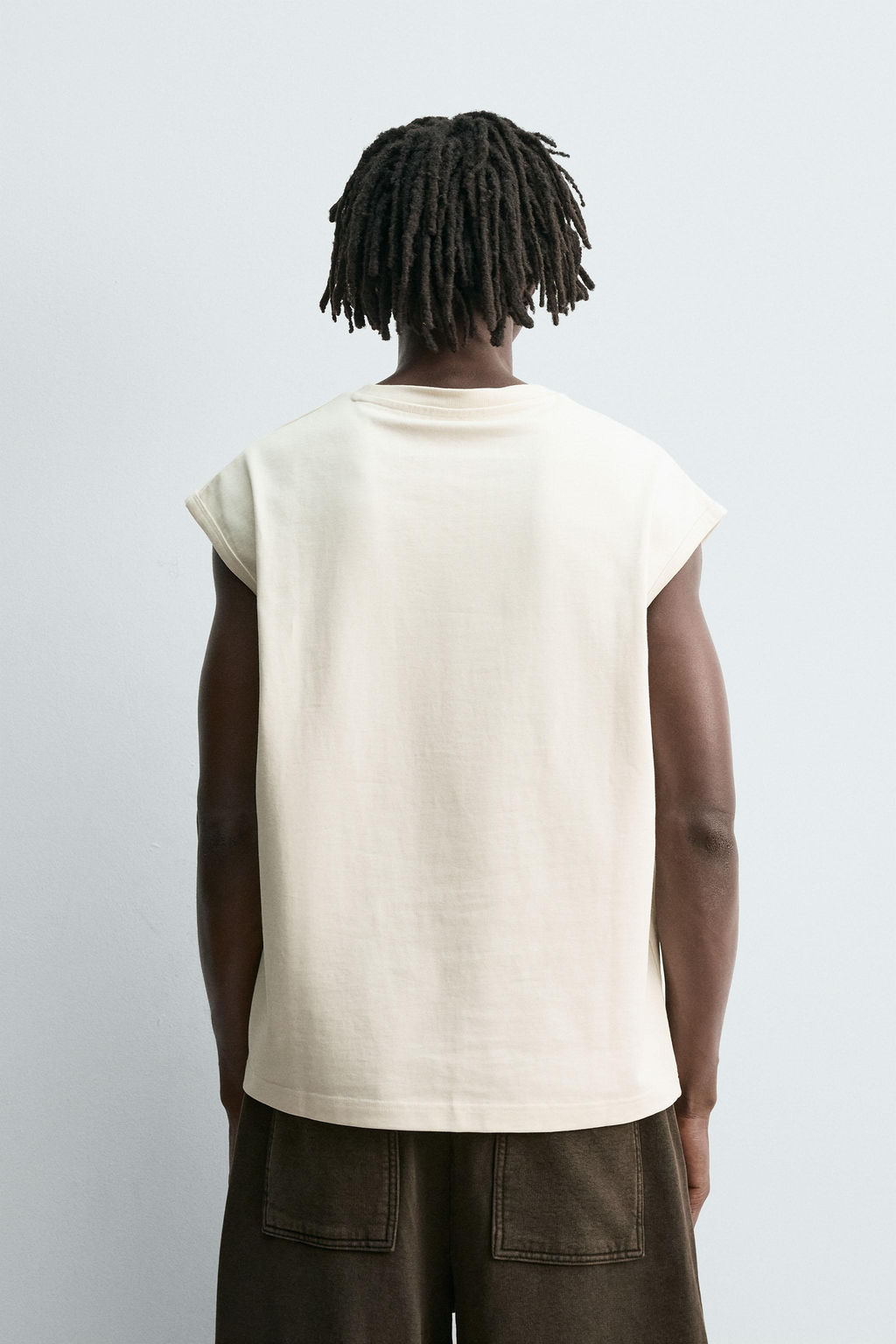 NEOPRENE EFFECT TANK TOP - Zara фото 3