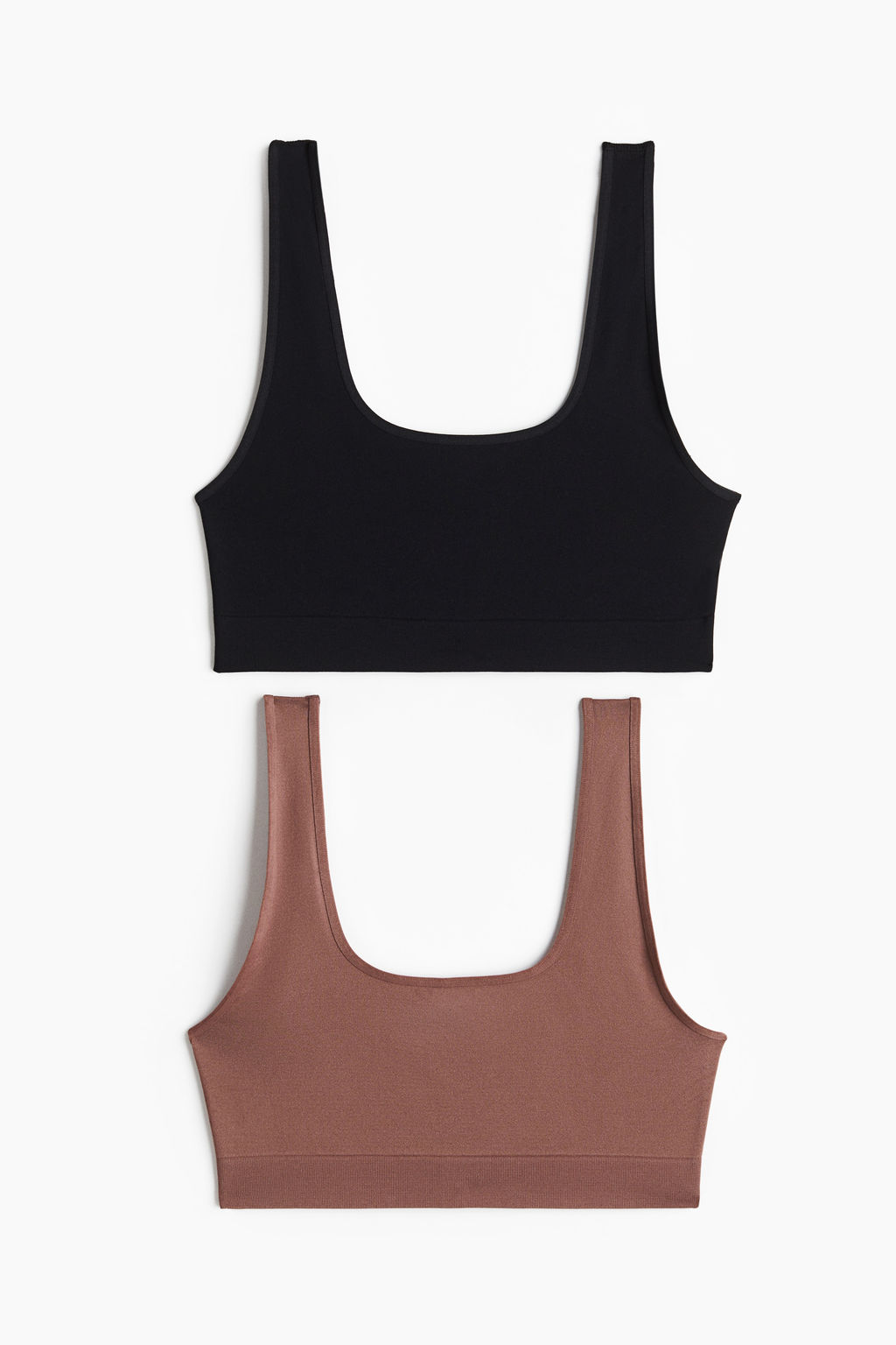 Pack de 2 sujetadores suaves Seamless - H&m фото 2