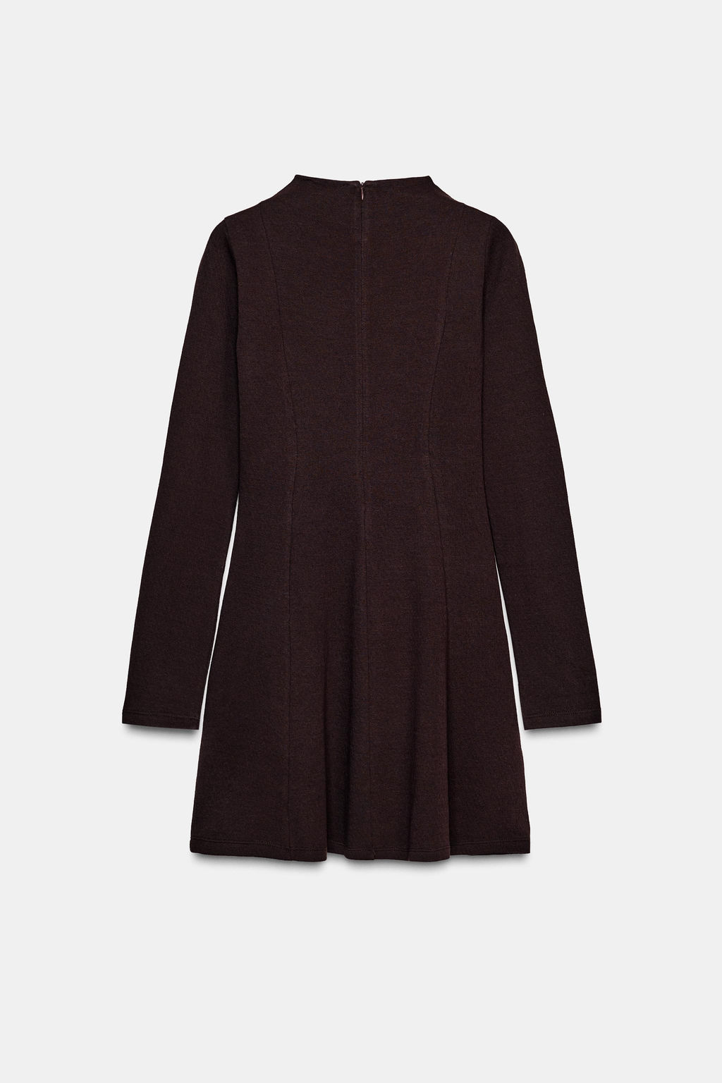 SHORT SKATER DRESS - Zara фото 6