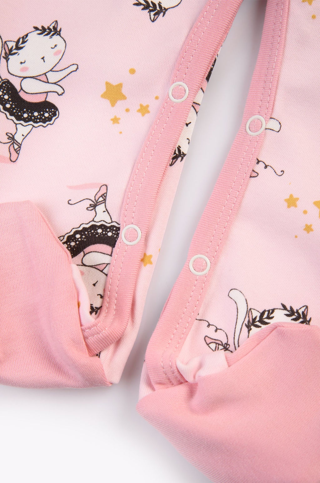 Комбинезон из интерлока для девочки Bonito  фото 3