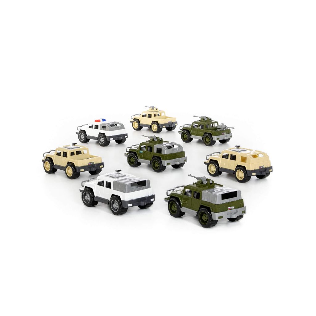 Автомобиль Разведчик (микс №1) - Полесье фото 3