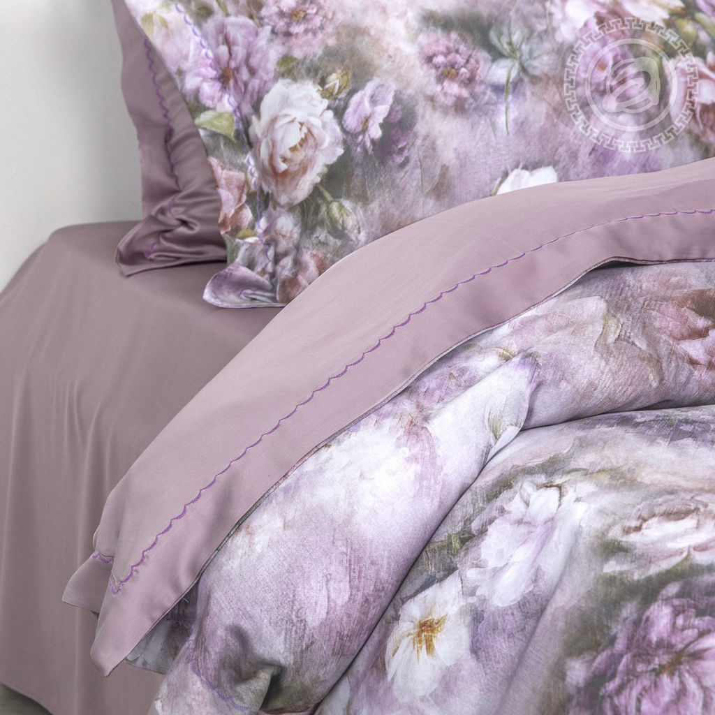 Постельное белье Нора (тенсель) Евро/Пододеяльник (молния, ушки): 1 шт.- 220*200; Простыня: 1 шт.- 260*240; Наволочка (молния, ушки): 2 шт.- 70*70; Наволочка (молния, ушки): 2 шт.- 50*70 Тенсел