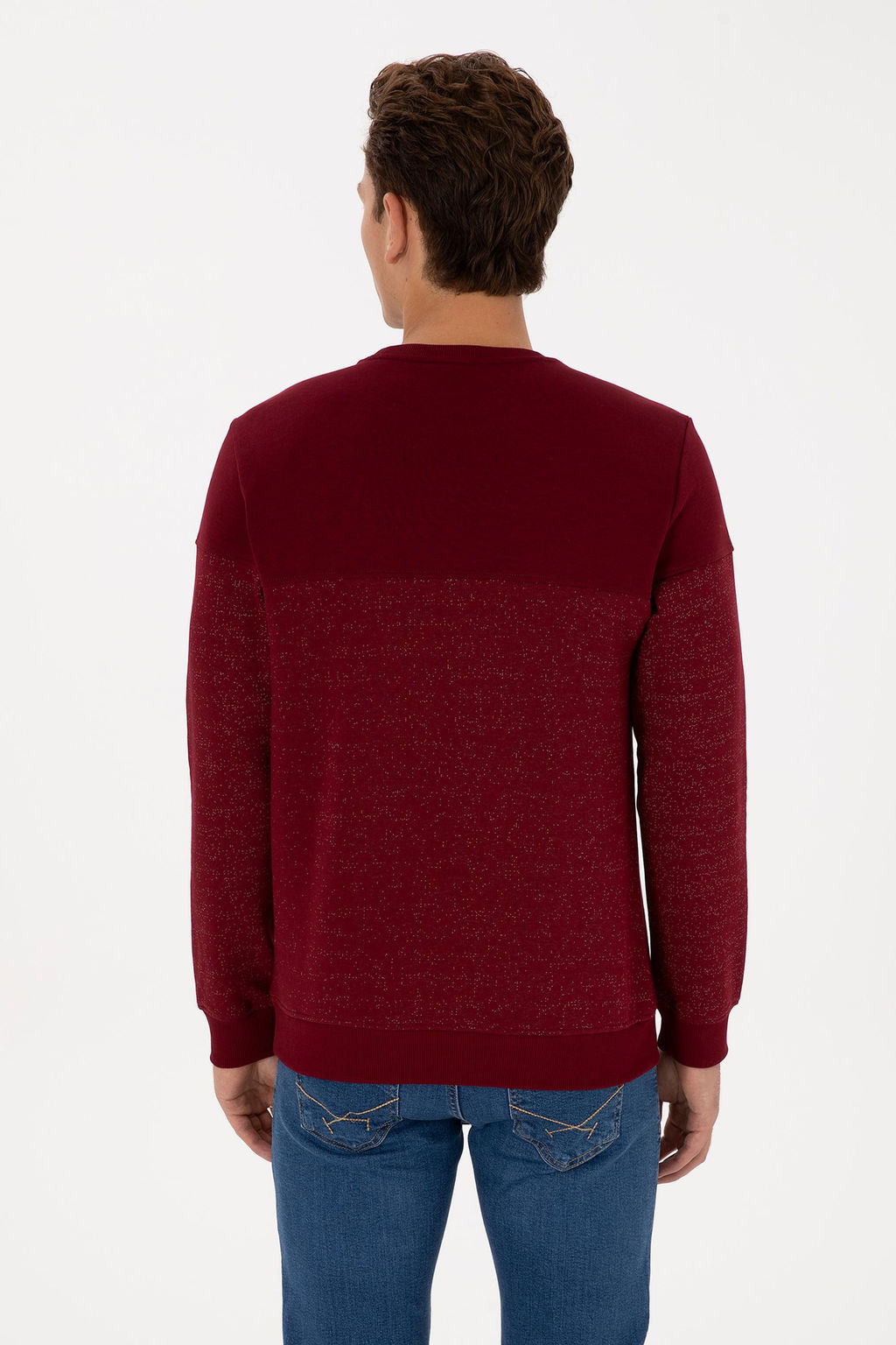 Erkek Bordo Sweatshirt - U.s. polo assn фото 5